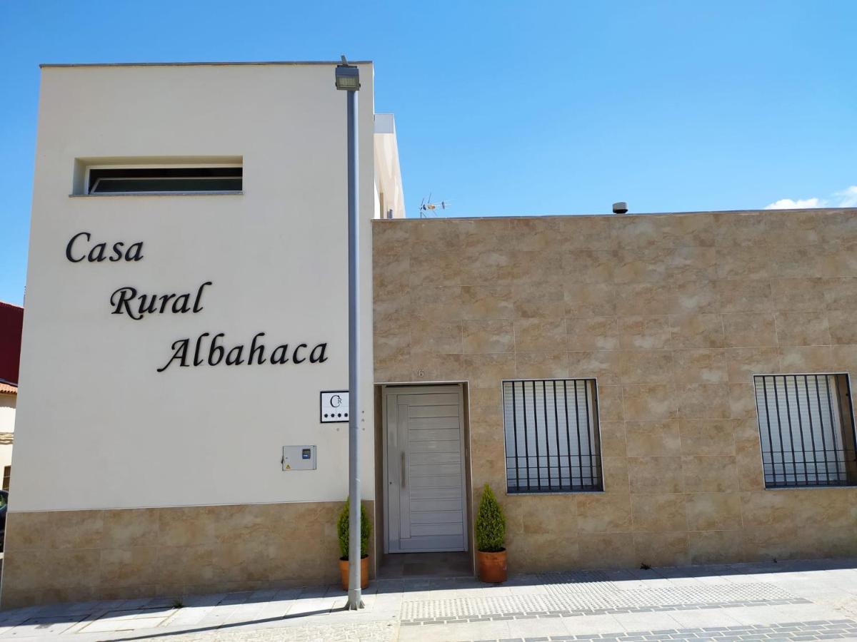 Casa Rural Albahaca Herrera del Duque Εξωτερικό φωτογραφία